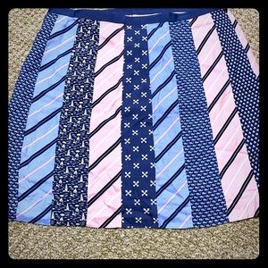 Vineyard vines tie skirt